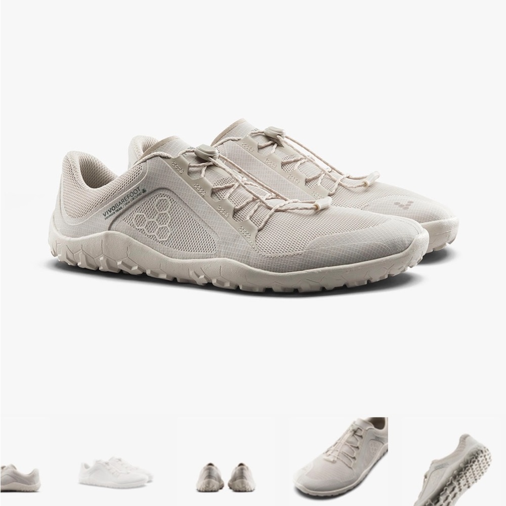 Vivo barefoot Women's Athletic Shoes - Cream